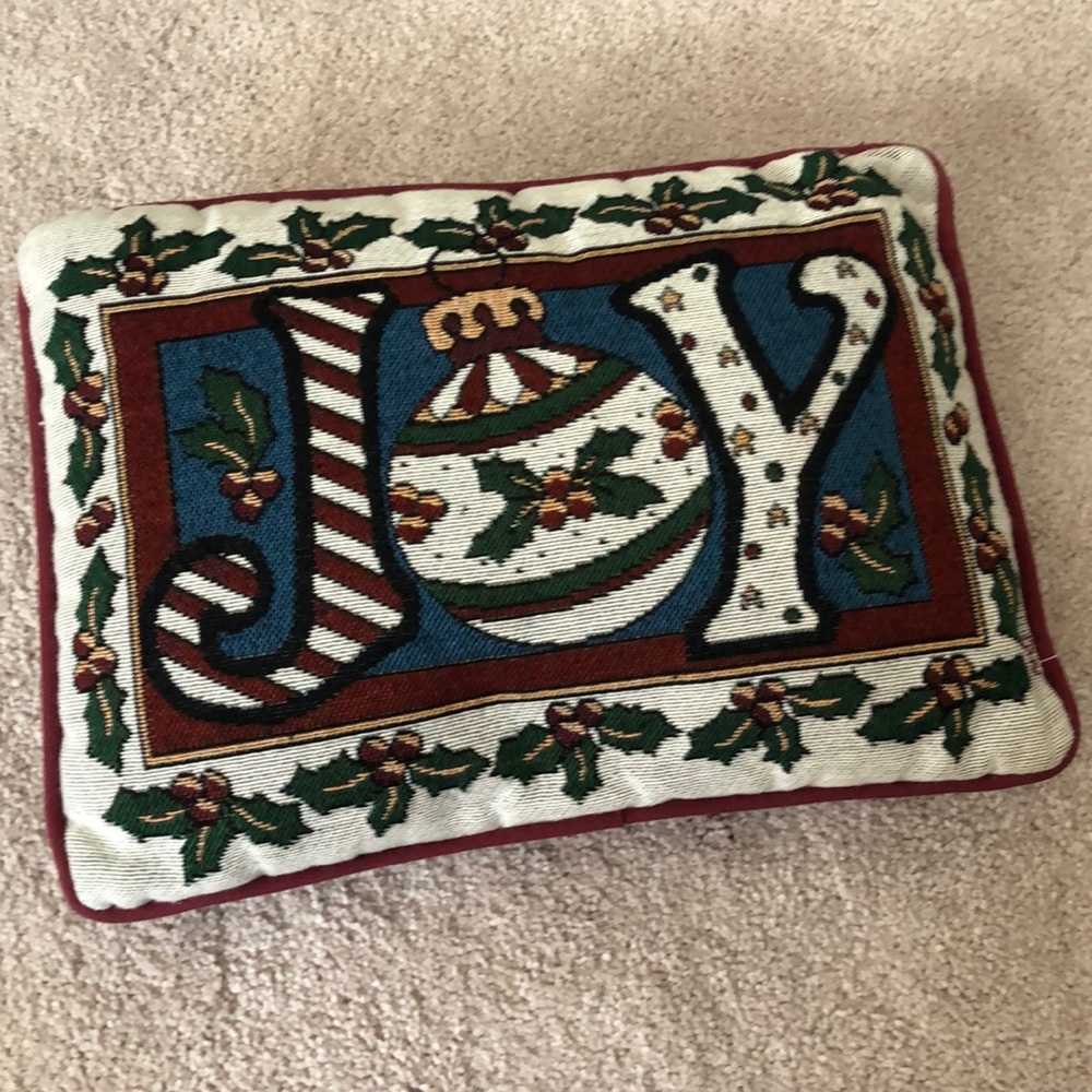 JOY Christmas Pillow